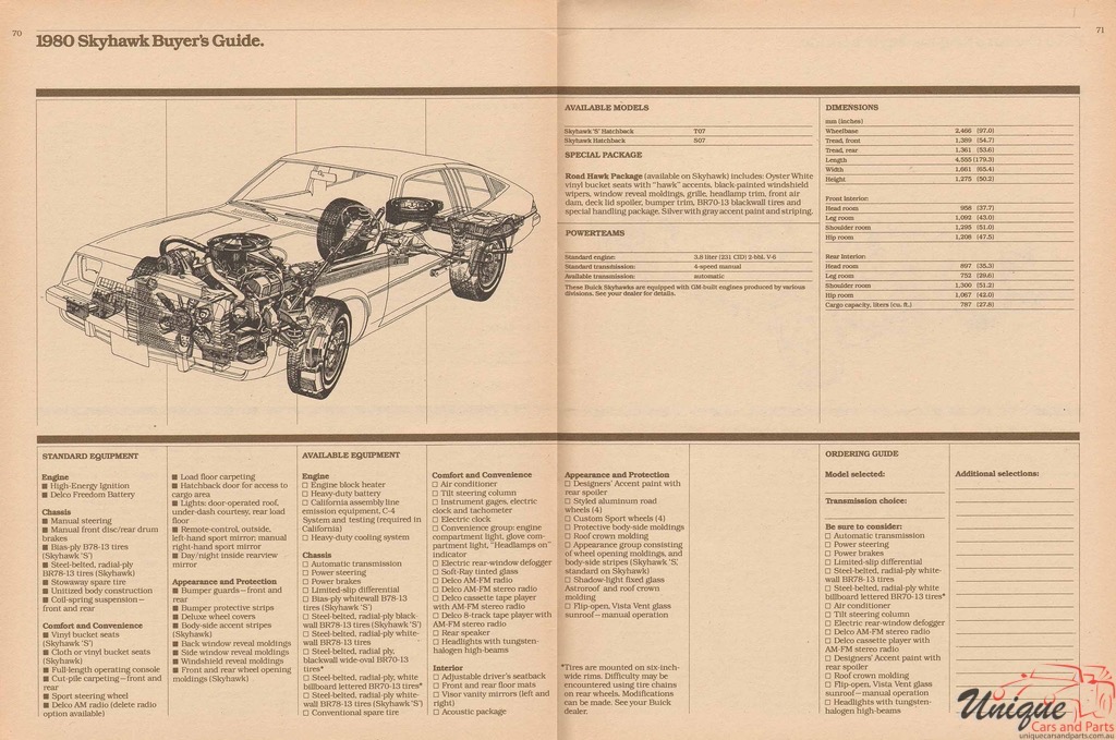 1980 Buick Full-Line All Models Brochure Page 34